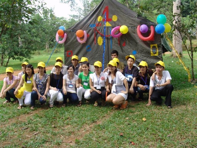 Teambuilding Săn lùng kho báu